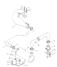 Exhaust System Sl 750