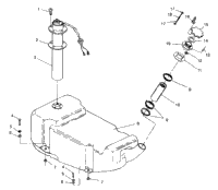 Fuel Tank Sl 900 & Intl. Sl 900 I964291