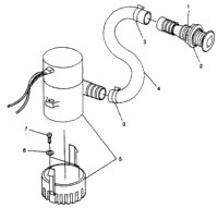 Bilge Pump Sltx & Intl. Sltx I964590