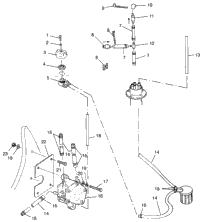 Fuel System Slx 780 & Intl. Slx 780 I964287