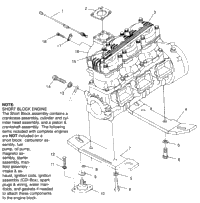 Engine Mounting Sltx & Intl. Sltx I964590