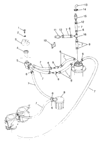 Fuel System Hurricane B974473 & Intl. Hurricane