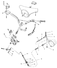 Steering Assembly Slx 780