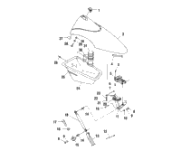 Front Storage Compartment W014699d