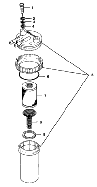 Fuel/Water Separator B984690