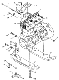 Engine Mounting B984573