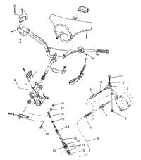 Steering Sl 780 & Intl. Sl 780 I964087