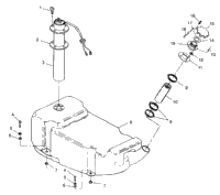 Fuel Tank Slx 780 & Intl. Slx 780 I964287