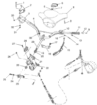 Steering Sl 900 & Intl. Sl 900 I964291