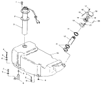 Fuel Tank Sl 650