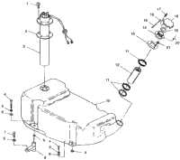 Fuel Tank Sl 750