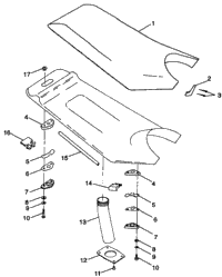 Seat Sl 700 B974071, Intl. Sl 700 I974071, Sl 700 Deluxe & Intl