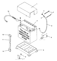 Battery Box Sl 650