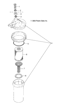 Fuel/Water Separator