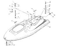 Hull & Body Assembly Slt 750