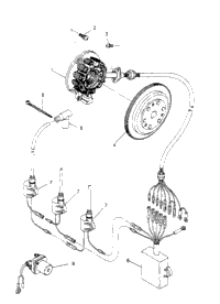 Magneto Assembly Slt 750