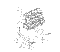 Engine Mounting W025098d//W025098i