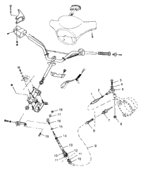Steering Sl 780 & Intl. Sl 780 I974088