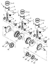 Crankshaft & Piston