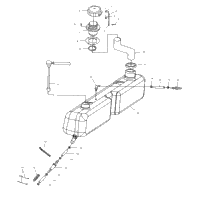 Oil Tank W025101c//W025101i
