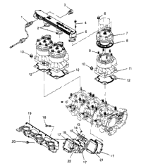Cylinder & Manifold Slx 780