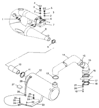 Exhaust System B984573