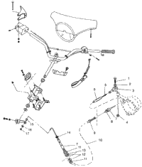 Steering Sl 650 Std #2