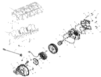 Crankcase W005098i