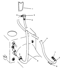 Water Siphon Sltx & Intl. Sltx I964590