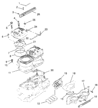 Cylinder & Manifold Sl 700 B964066 & Intl. Sl 700