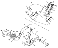 Exhaust System B984690