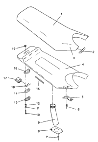 Seat Assembly Sl 750