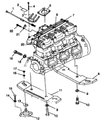 Engine Mounting B984690