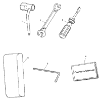 Tool Kit Sl 780 & Intl. Sl 780 I974088
