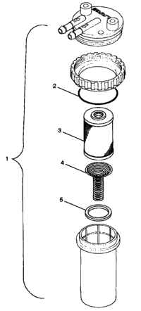 Fuel/Water Separator I984590