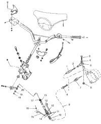 Steering Slt 700 & Intl. Slt 700 I964166