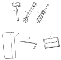 Tool Kit Sl 900 B974091 & Sl 1050