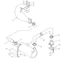 Exhaust System Slt 750