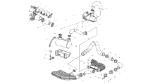 Exhaust System W025098d//W025098i