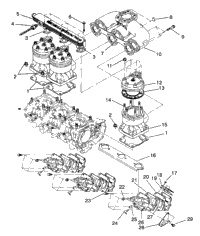 Cylinder & Manifold Sl 750