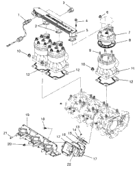 Cylinder & Manifold Sl 650 Std