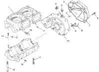 Crankcase Slt 700 & Intl. Slt 700 I964166