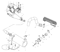 Exhaust System W025101c//W025101i