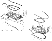 Seat W025098d//W025098i
