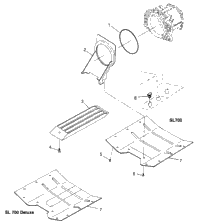Water Inlet Sl 700 B974071, Intl. Sl 700 I974071, Sl 700 Deluxe &
