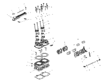 Cylinder & Manifold W025101c//W025101i