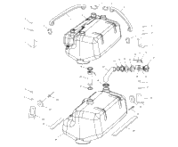 Fuel Tank W025101c//W025101i