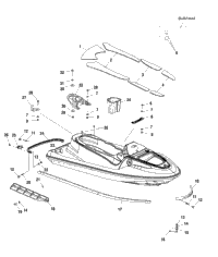 Hull & Body /W025197i
