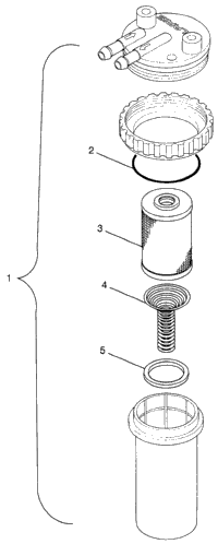 Fuel/Water Separator Sltx & Intl. Sltx I974590
