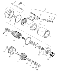 Starting Motor